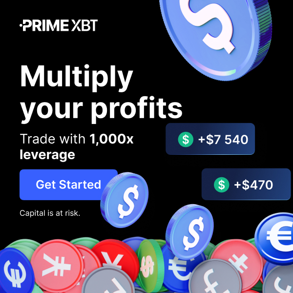 PrimeXBT倍增利润.